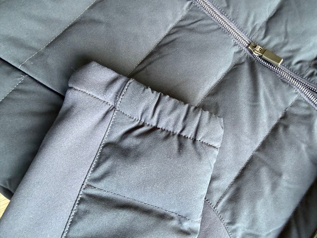 ZERO HALLI BURTON ゴルフウェアM ネイビー　セットアップ