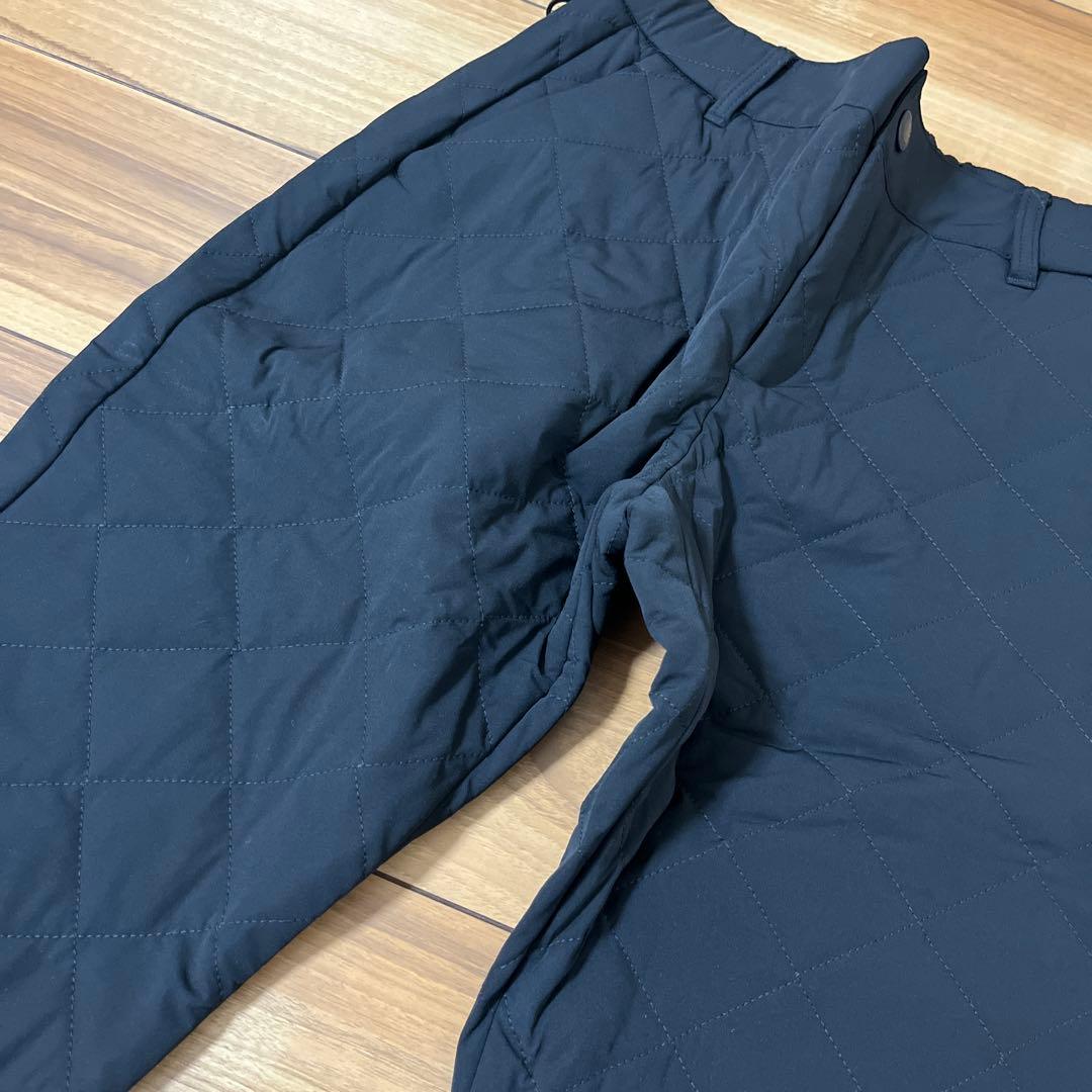 ★２３区ゴルフ中綿パンツレディースMサイズ細く見える★