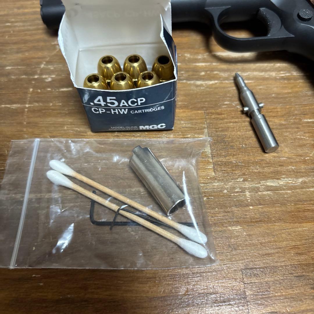 山本です‼️MGC モデルガン コルト M1911A1 ガバメントおまけ付