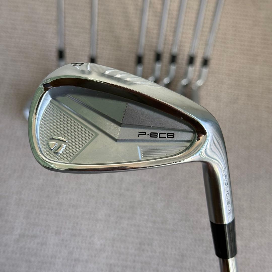 ★美品★テーラーメイド　P8CB MG5 モーダス105 8本セット