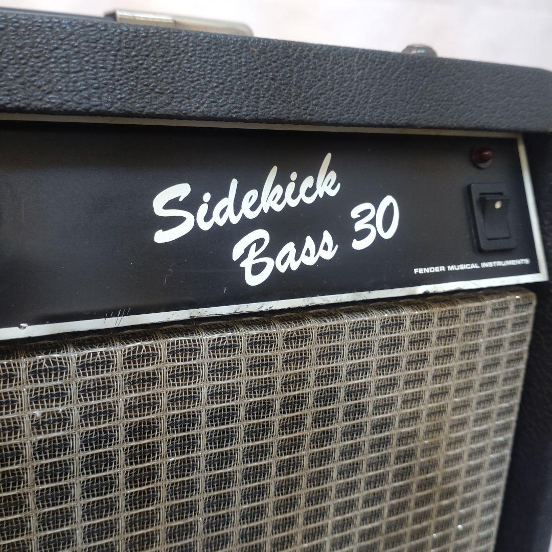 Fender Sidekick Bass 30 ベース用アンプ　80年代