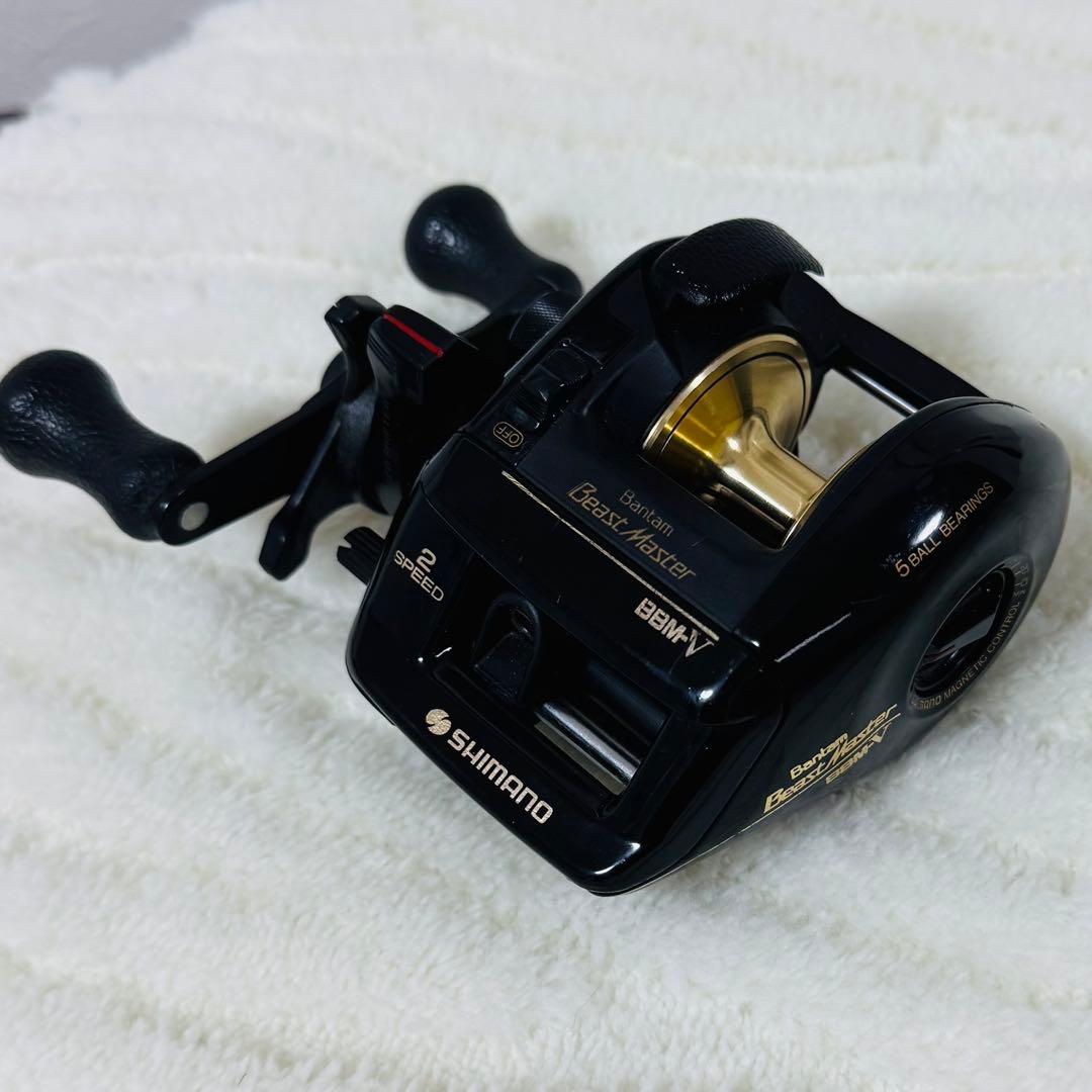 美品　シマノ　バンタム　ビーストマスター　V オールドシマノ