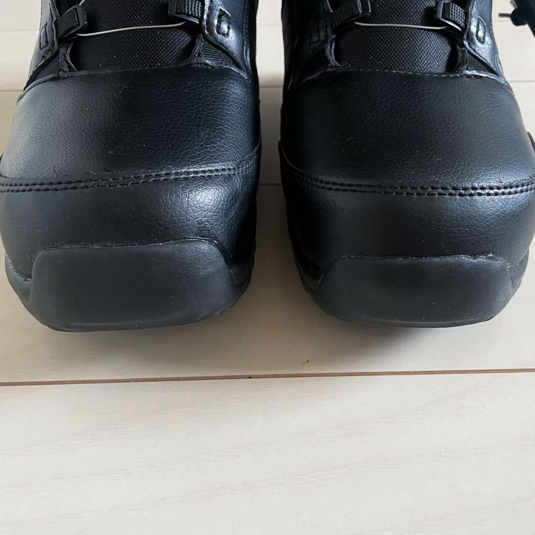 【美品】メンズ サイズ28cm ZUMA TGF ダイヤルブーツ