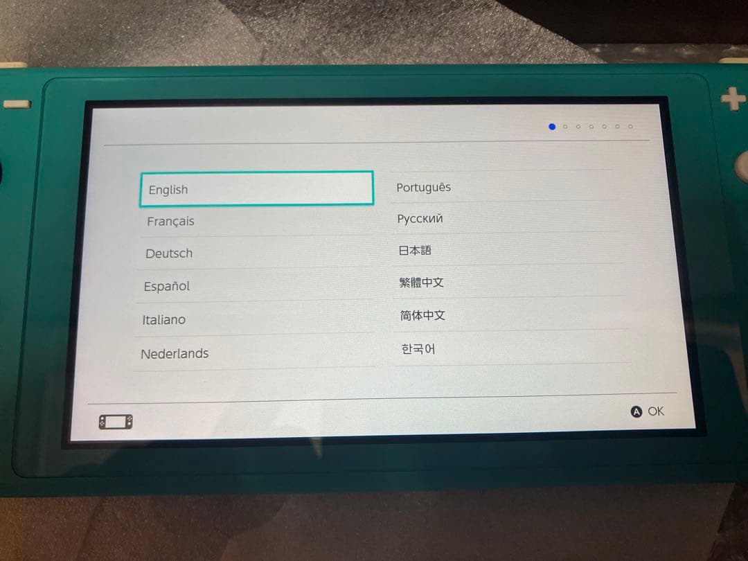 Nintendo Switch Lite ターコイズ（HDH-001） 本体のみ