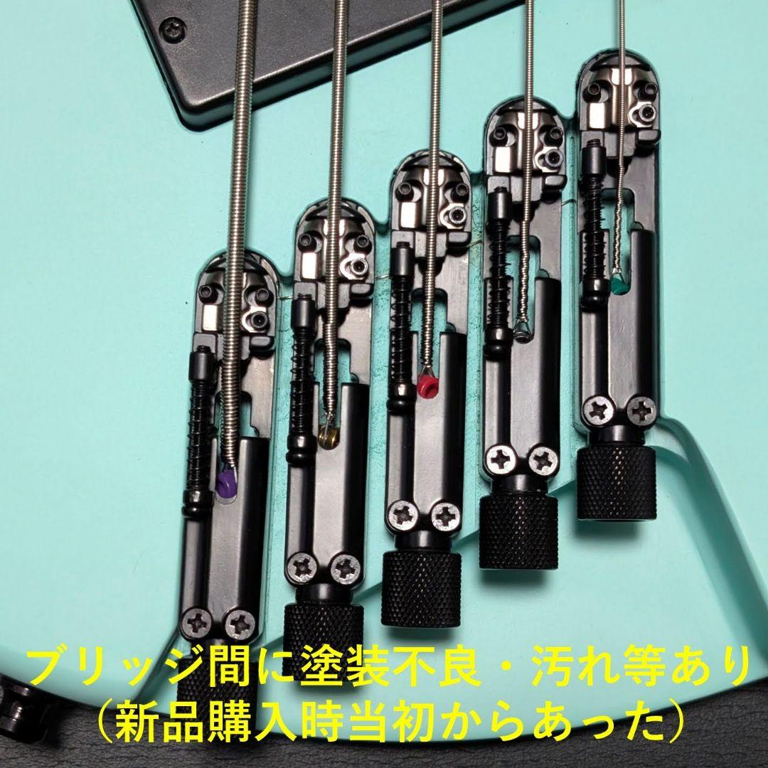 ヘッドレスベース Ibanez EHB1005MS（新品購入３ヶ月以内）