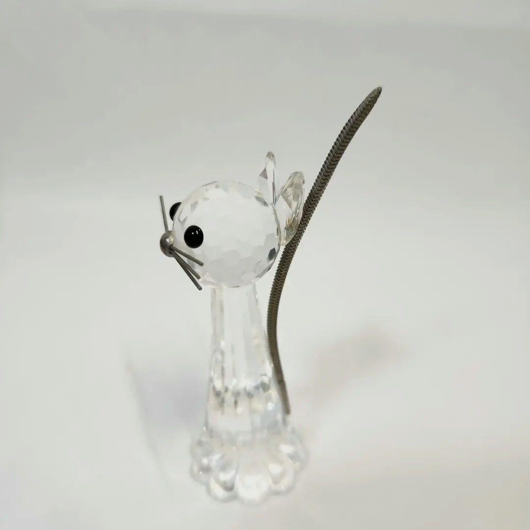 希少廃盤SWAROVSKIスワロフスキー猫ヴィンテージ