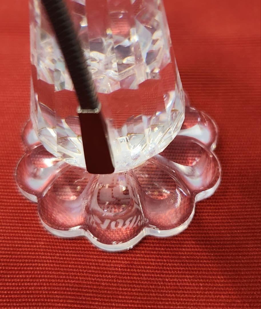 希少廃盤SWAROVSKIスワロフスキー猫ヴィンテージ