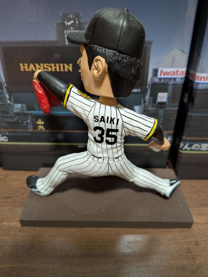【10体セット】阪神タイガース ボブルヘッド フィギュア 　非売品　レア