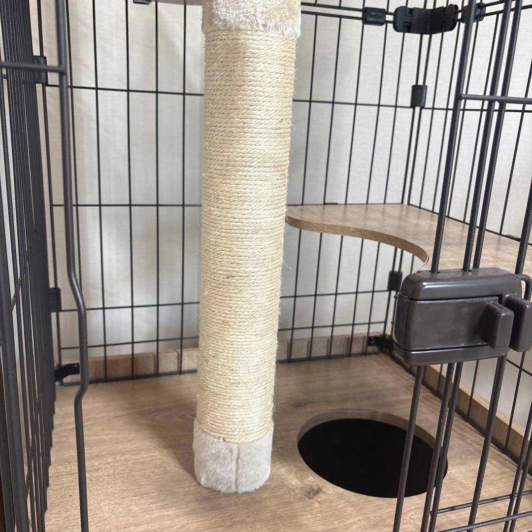 大型キャットケージ 木製・金属製