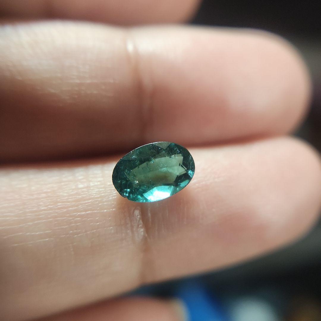 天然インディゴライトトルマリン　1.391ct