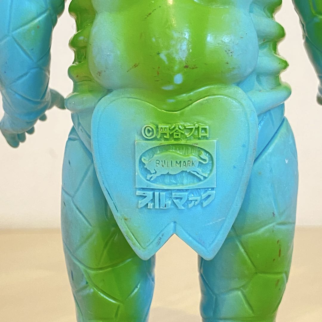 禿*ん様 【当時物】ベル星人　ウルトラセブン ブルマァク　ソフビ