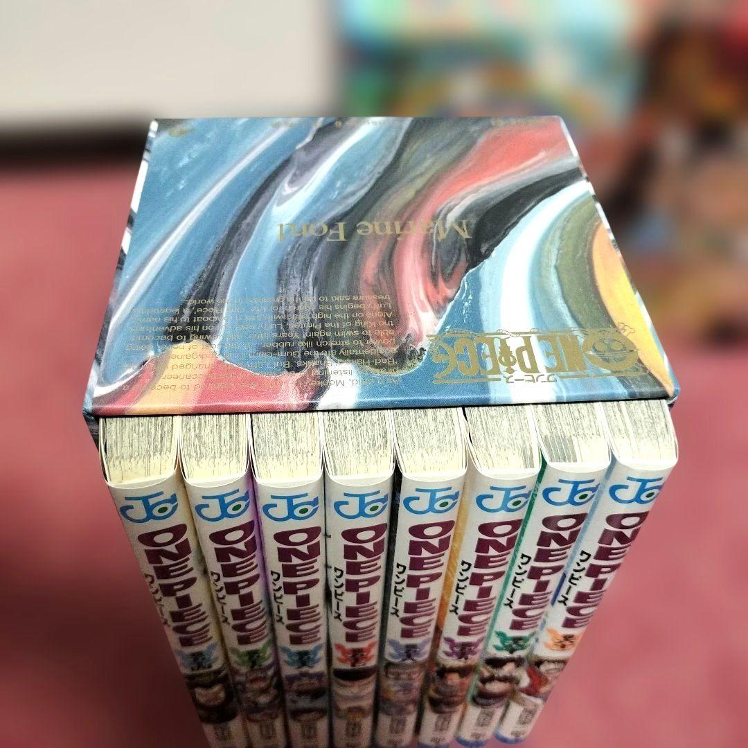 美品★ワンピース ONEPIECE ep box 9箱セット　エピソードボックス