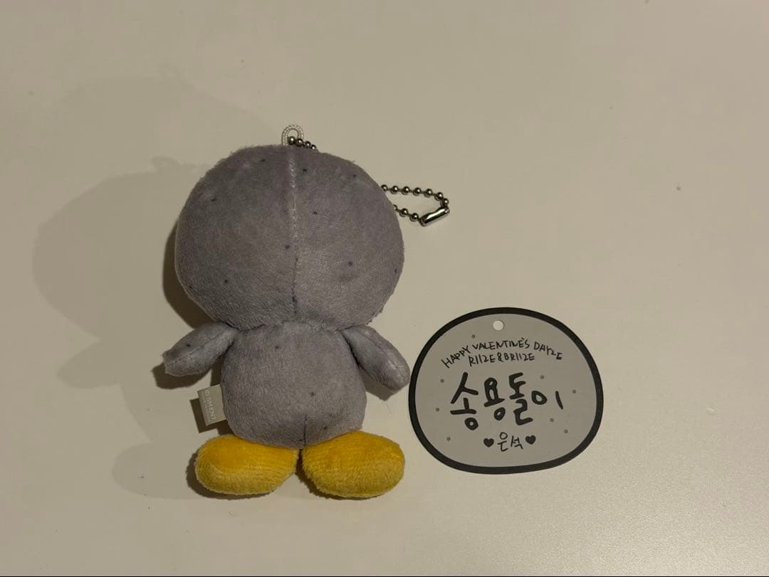 RIIZE バレンタイン 10cm doll キーリング ウンソク ソンヨンドリ