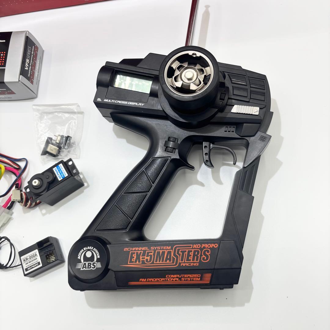 KO プロポ 2ch EX-5 MASTER S VFS-FRハイグレードセット