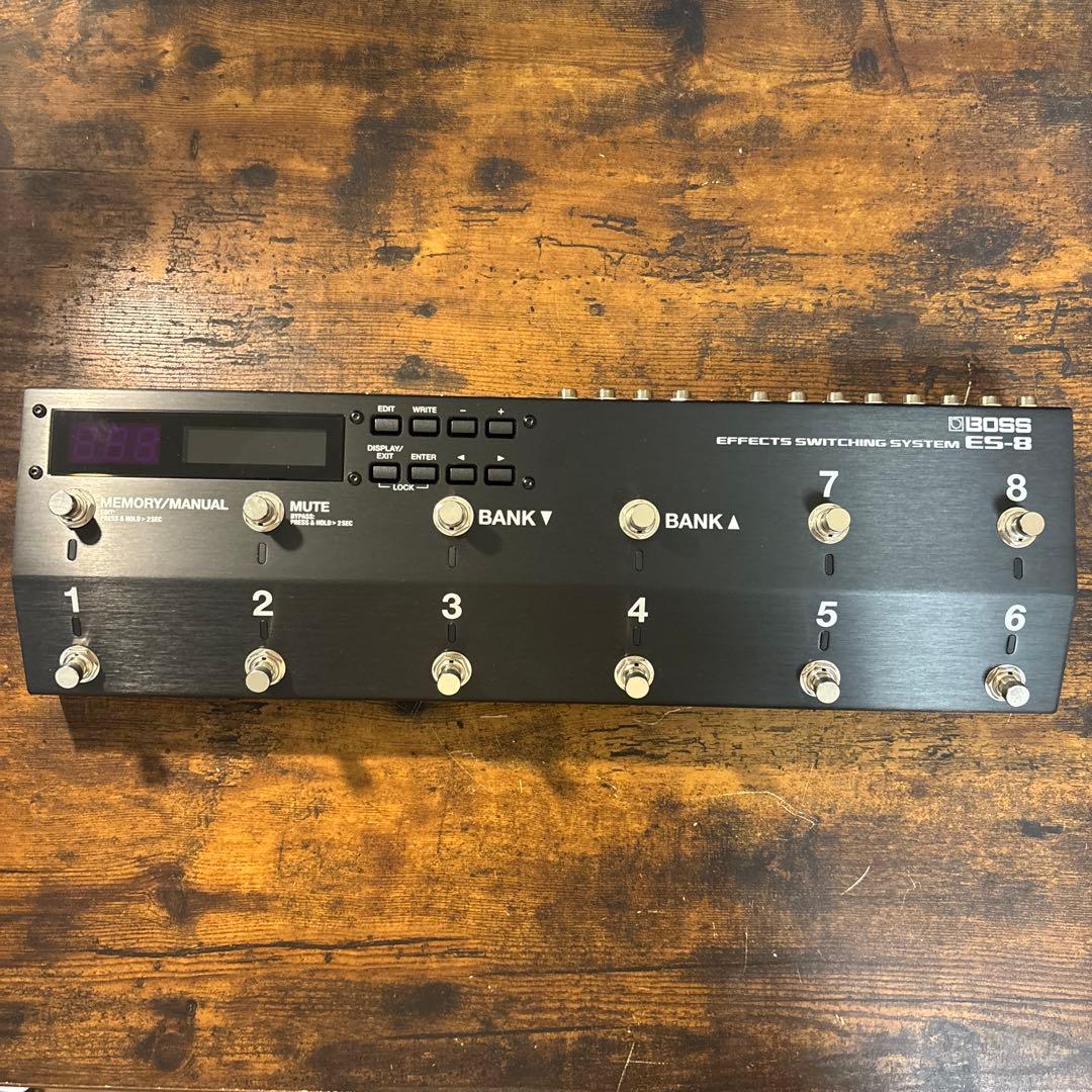 BOSS ES-8 スイッチャー
