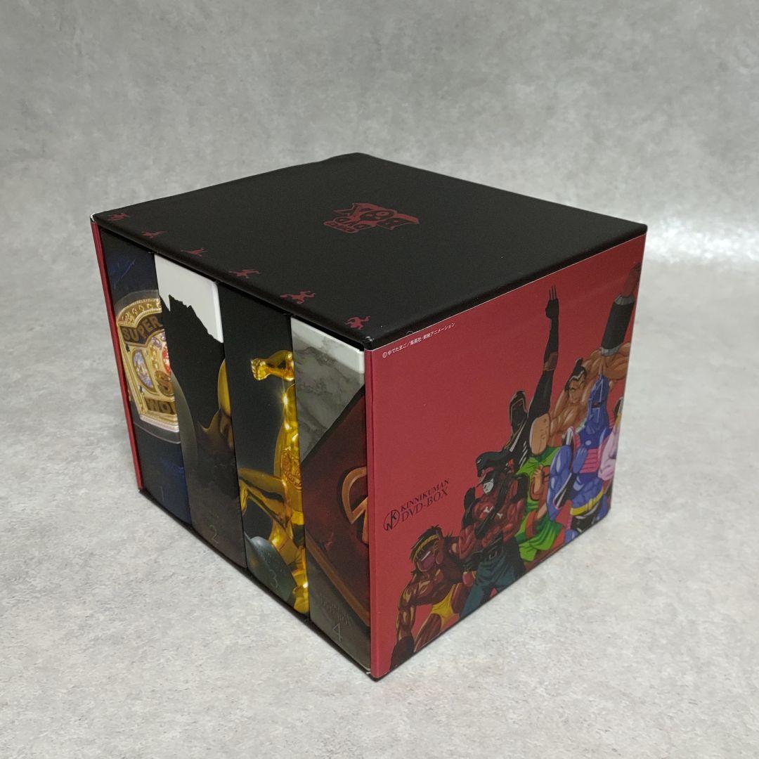 キン肉マン DVD-BOX コンプリートBOX