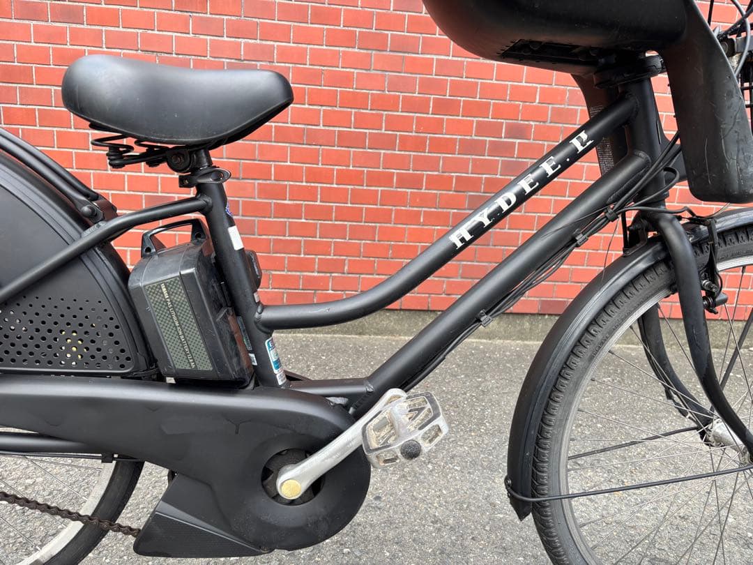 にも BRIDGESTONE HYDEE Ⅱ 電動アシスト自転車 チャイル