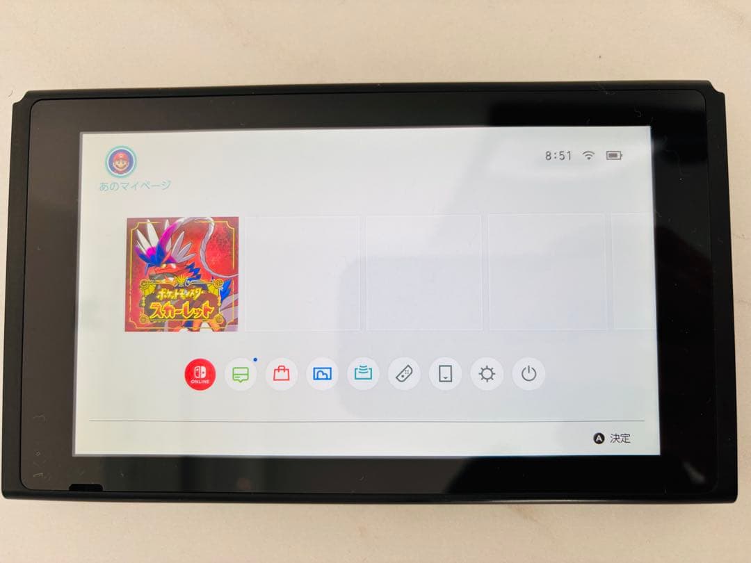 即購入可Nintendo Switch ニンテンドースイッチ 未対策機　本体