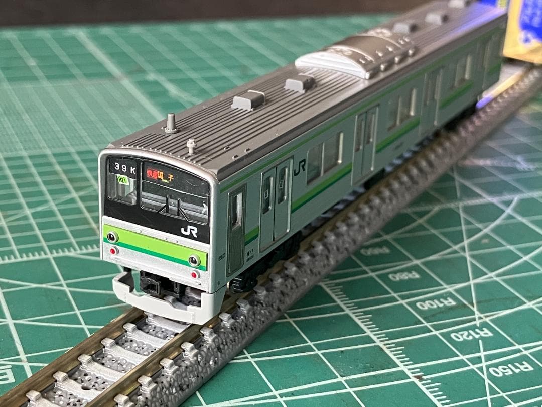 KATO10-416 205系横浜線8両セット　ジャンク品扱い