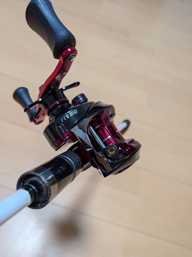 タチウオテンヤ　タコ釣り　タコ　ロッド　リール　本体　セット