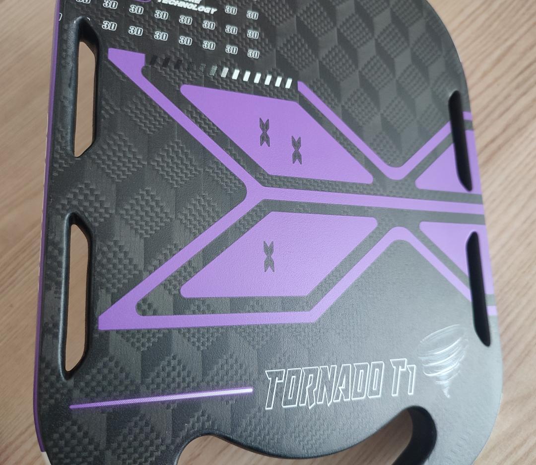 USAP承認 ARRONAX ピックルボールパドル 3Kカーボン T1 パープル