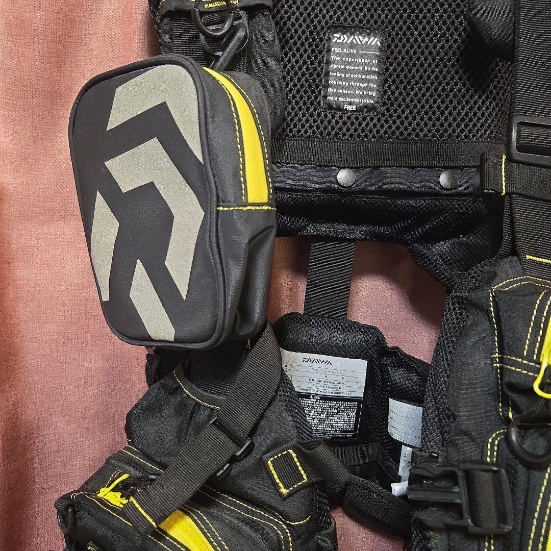 Daiwa　ベンチクールゲームベストⅢ　DF-6107