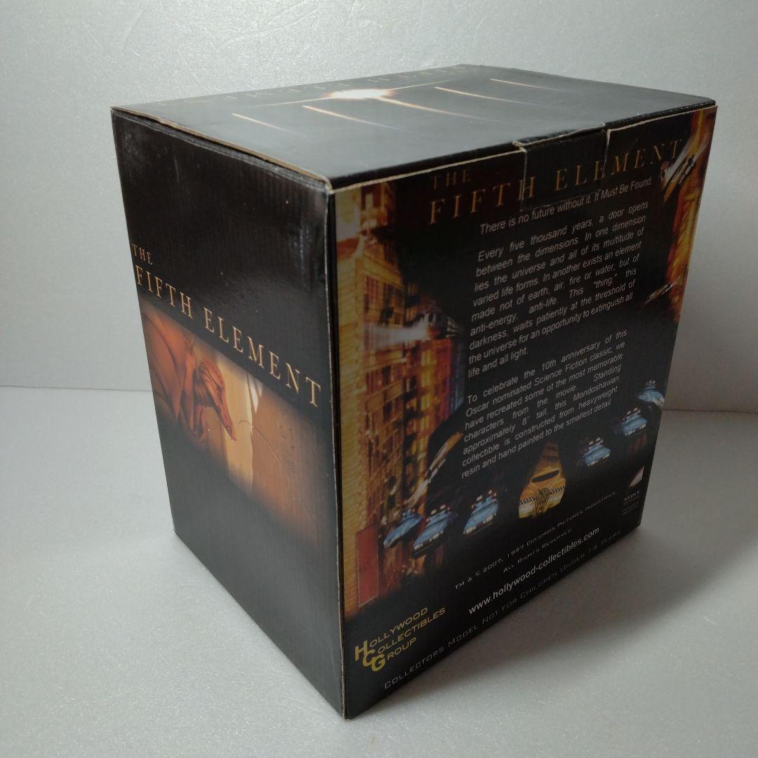 映画フィフス・エレメント　ボブルヘッド　3体