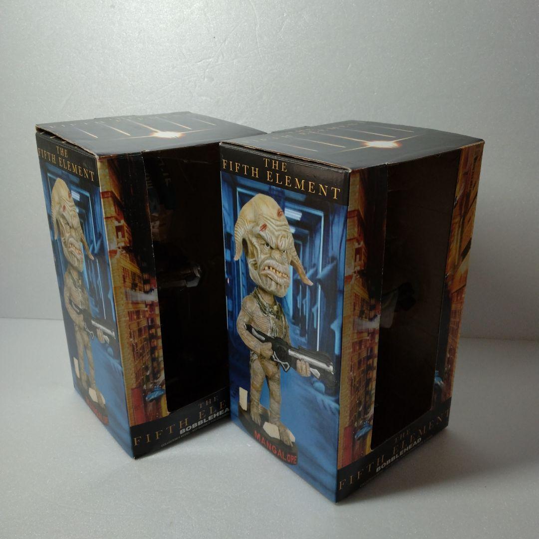 映画フィフス・エレメント　ボブルヘッド　3体