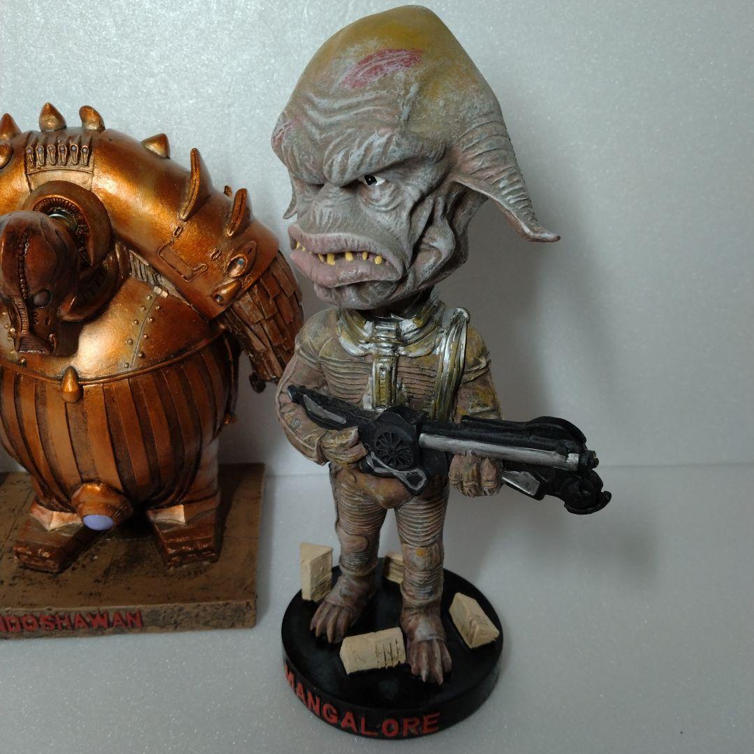 映画フィフス・エレメント　ボブルヘッド　3体