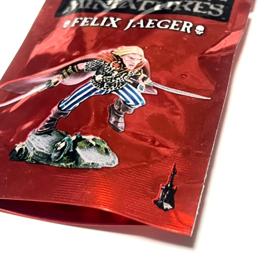 Warhammer ウォーハンマー Felix Jaeger Sealed