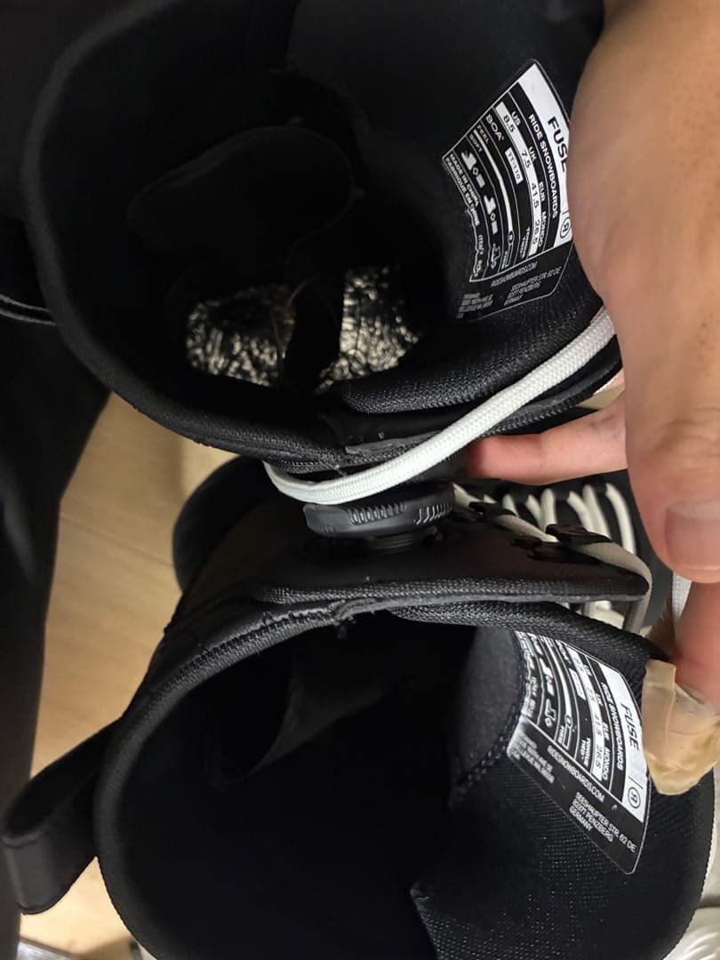 RIDE FUSEスノーボードブーツ