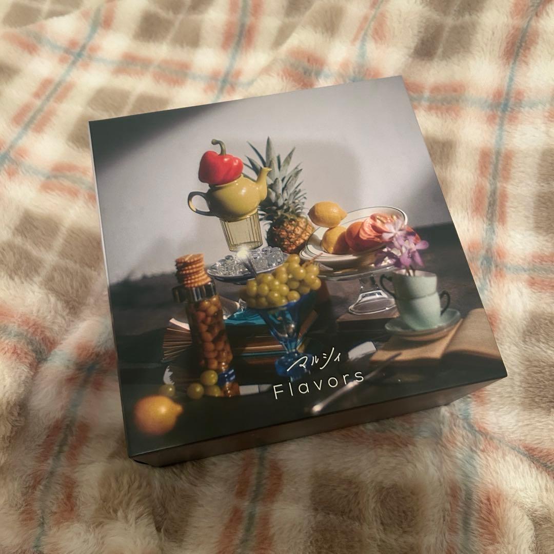 マルシィ　Flavors CD ぬいぐるみ付き