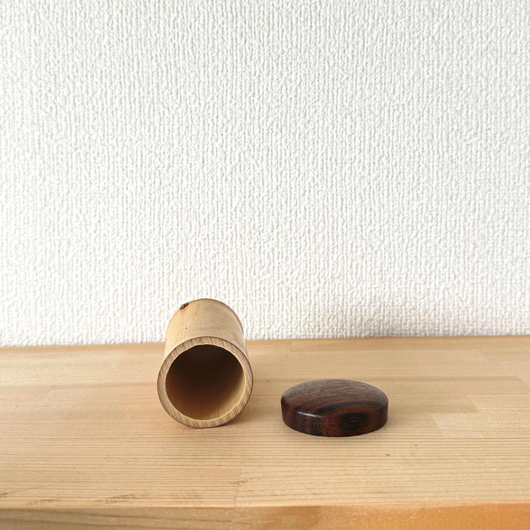 人間国宝 中川清司作 神代杉莨盆 茶道具 煙草盆