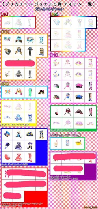 プリチャンカードセット