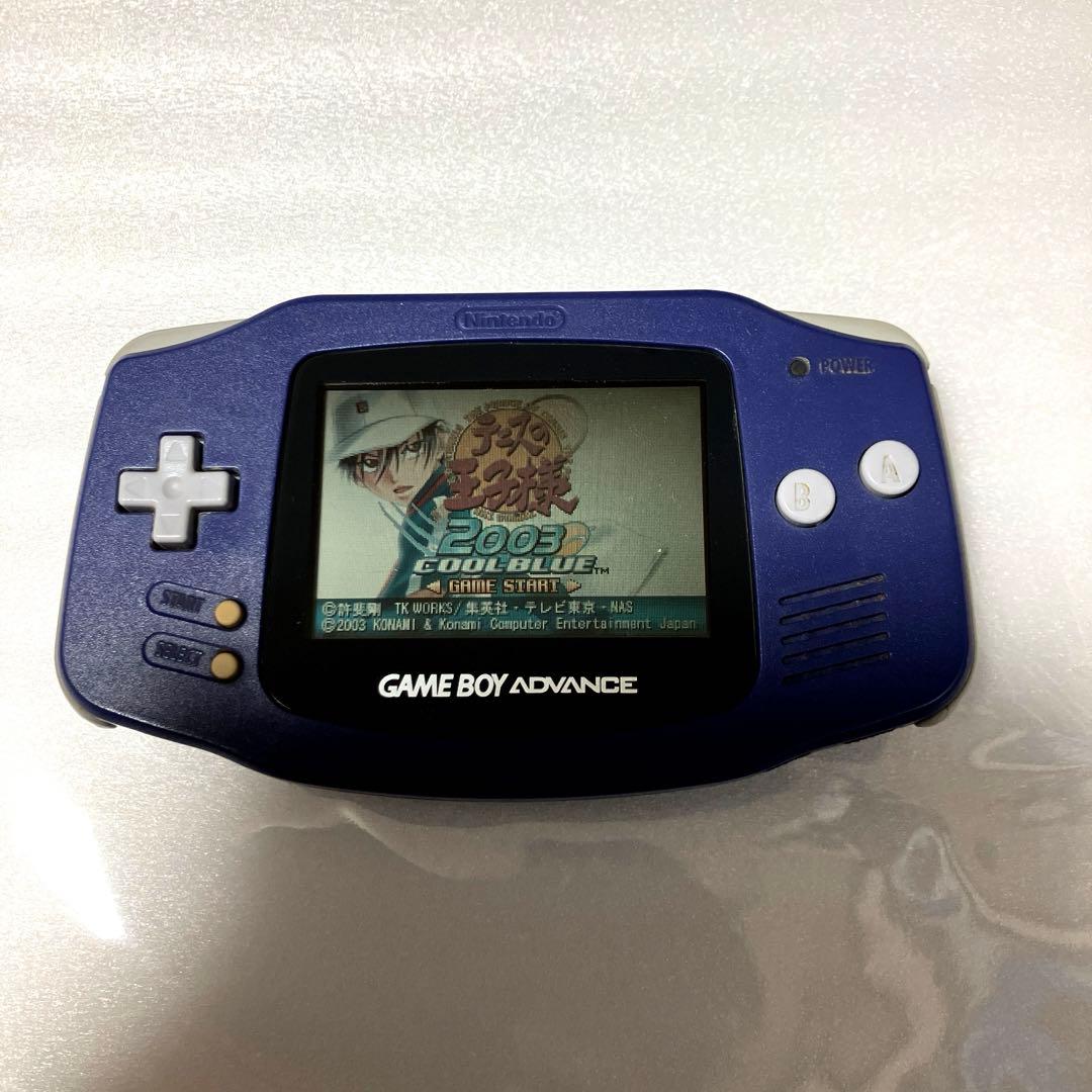 「激安」ゲームボーイアドバンス 本体　紫色　GBA