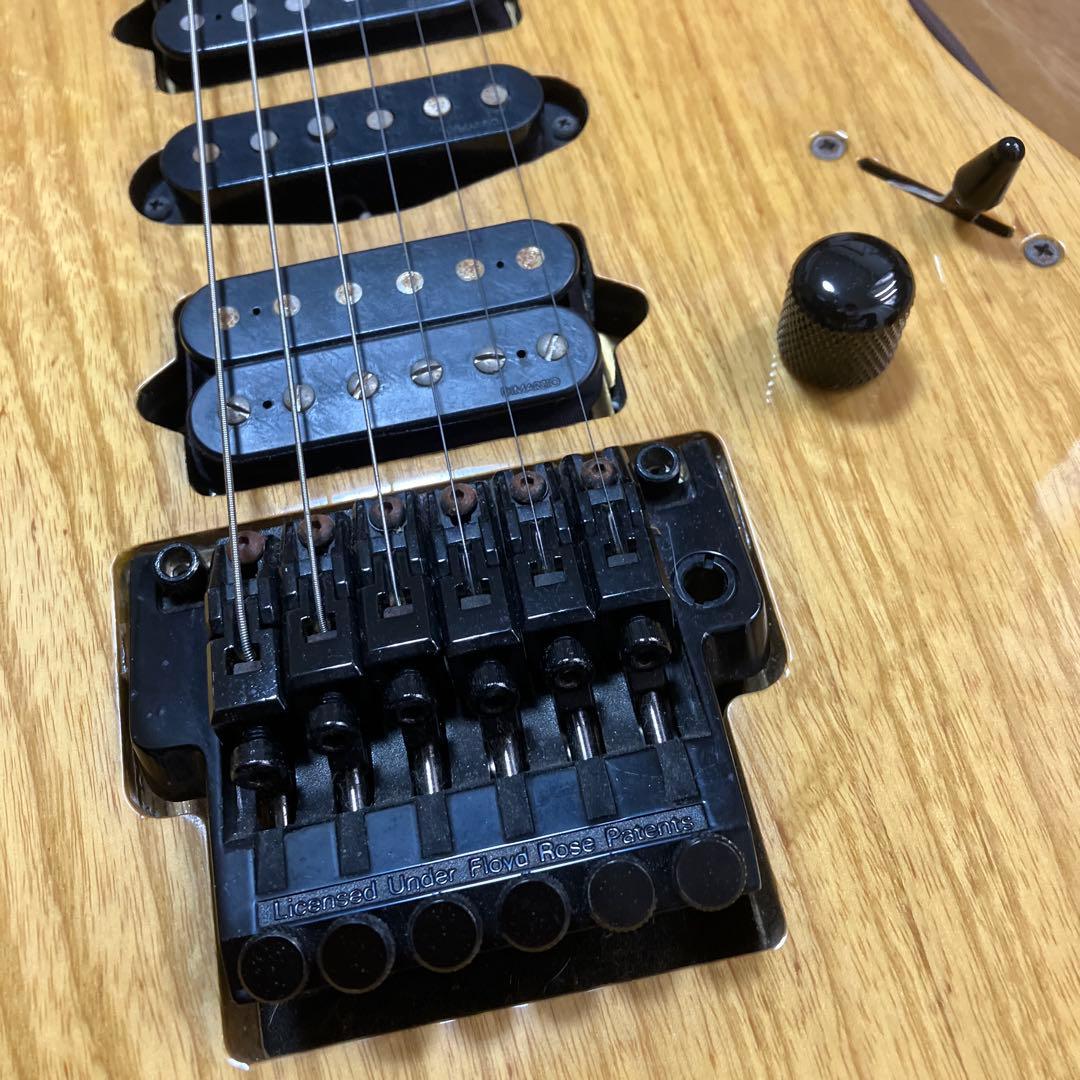 希少　レア　Ibanez J.Custom エレキギター ナチュラル