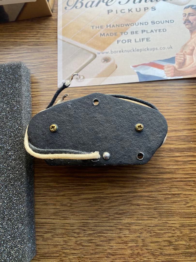 ベアナックル COBRA ピックアップ（Bare Knuckle）美品