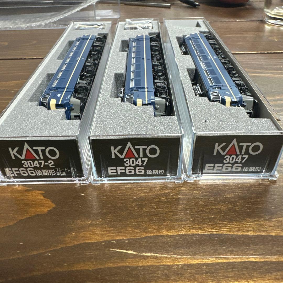 KATO 3047 EF66 後期 2両