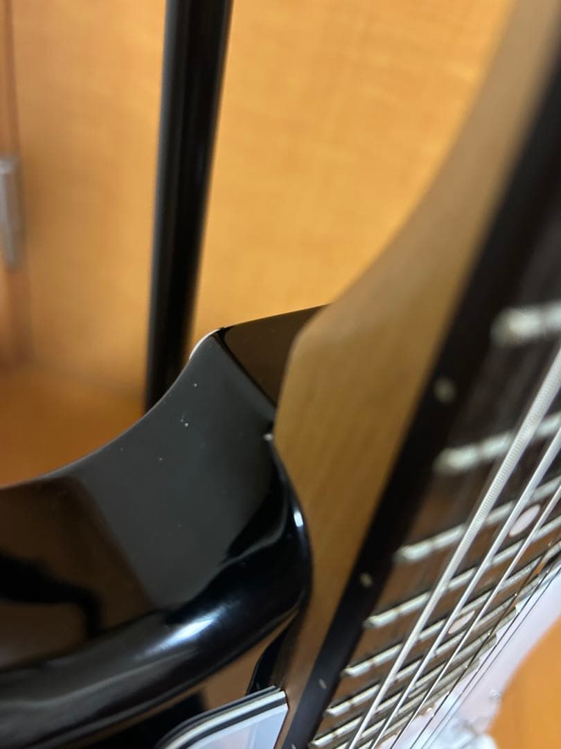 PhotGenic ストラトキャスタータイプ黒 各部調整済み