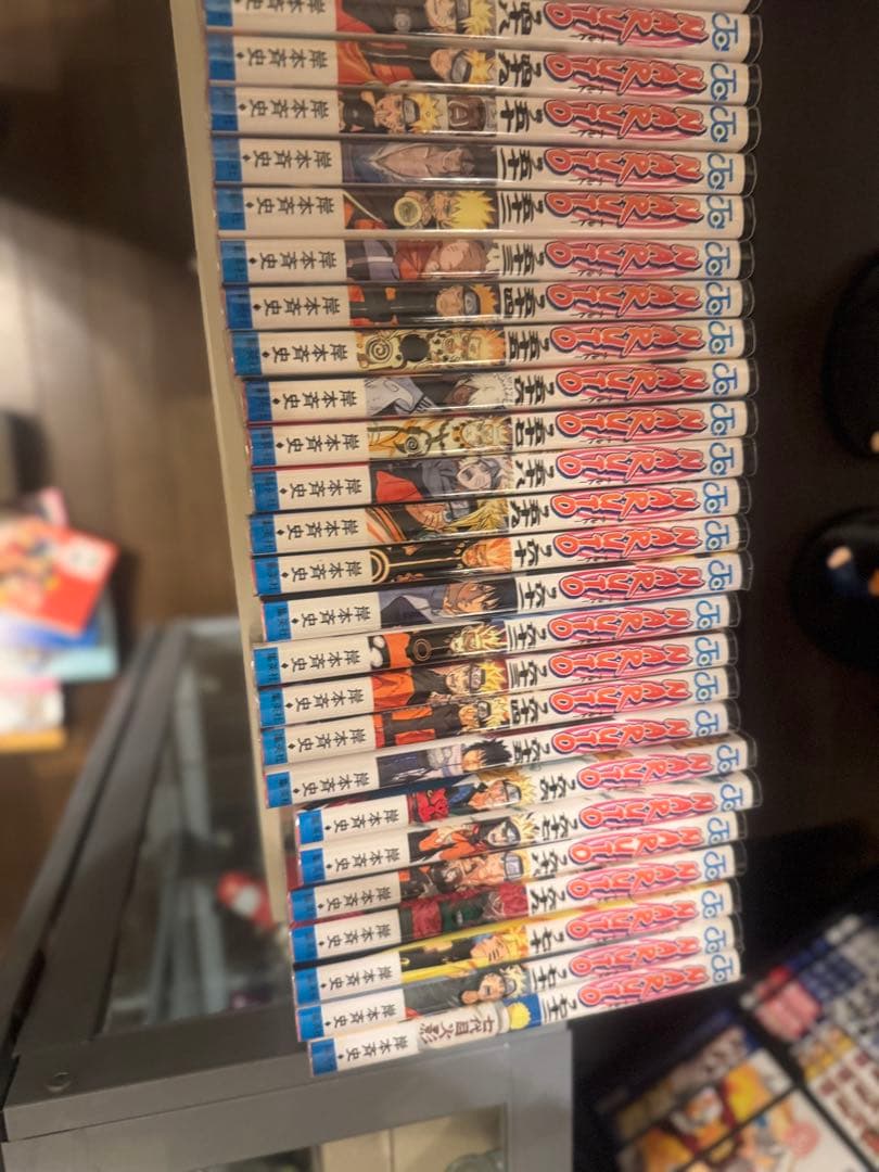 木*様 NARUTO全巻セット美品全巻ブックカバー付き値下げ不可最終値下げオーク