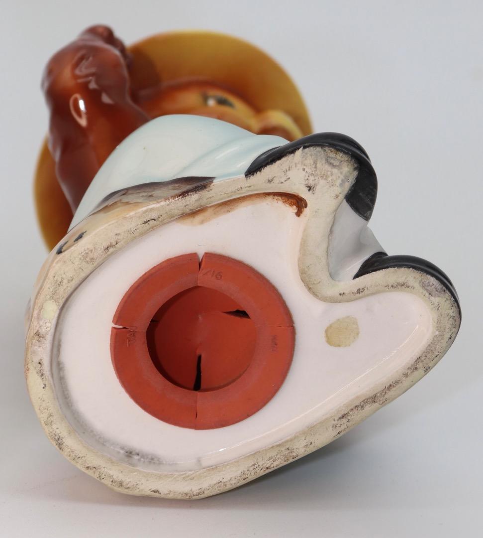 ビンテージ品　スモーキー・ザ・ベア 貯金箱 陶器製 約15cm