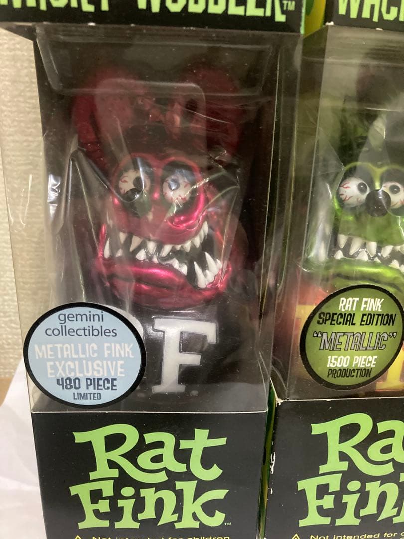【当時物】ラットフィンク　WAVKY WOBBLER ボビングヘッド　限定