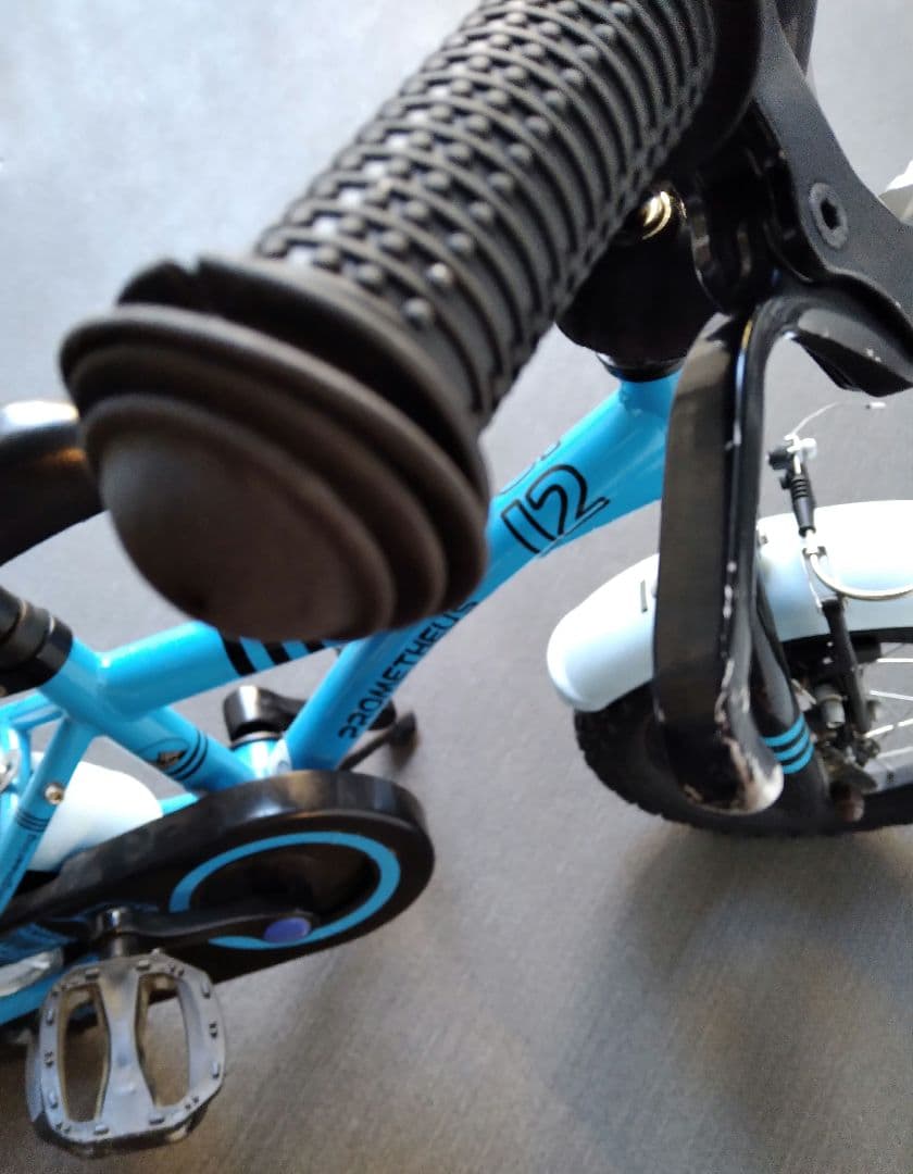 破格 キッズ自転車 12インチ 自転車屋 メンテナンス済み ストライダー