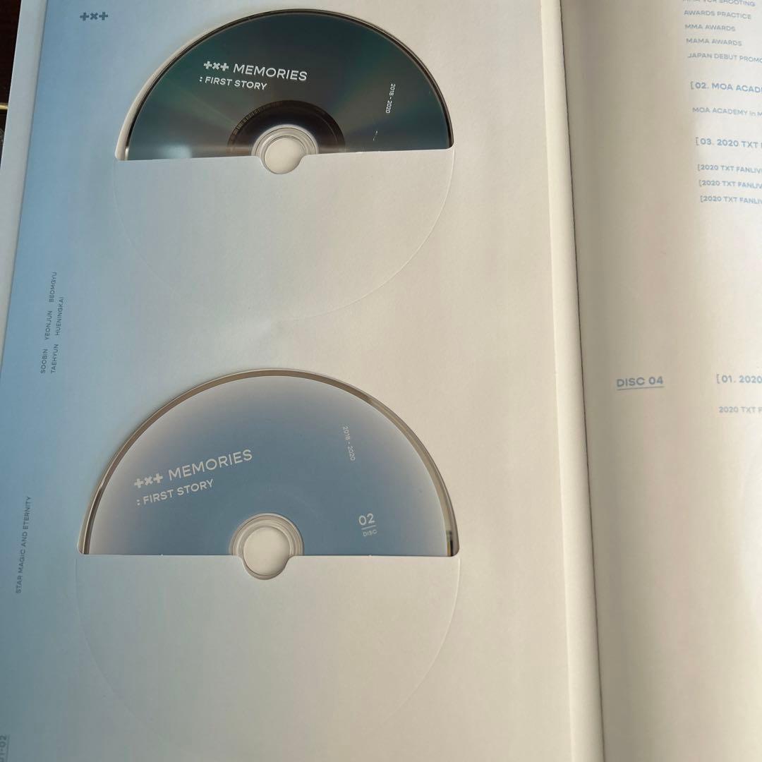 TOMORROW X TOGETHER MEMORIES：FIRST STORY