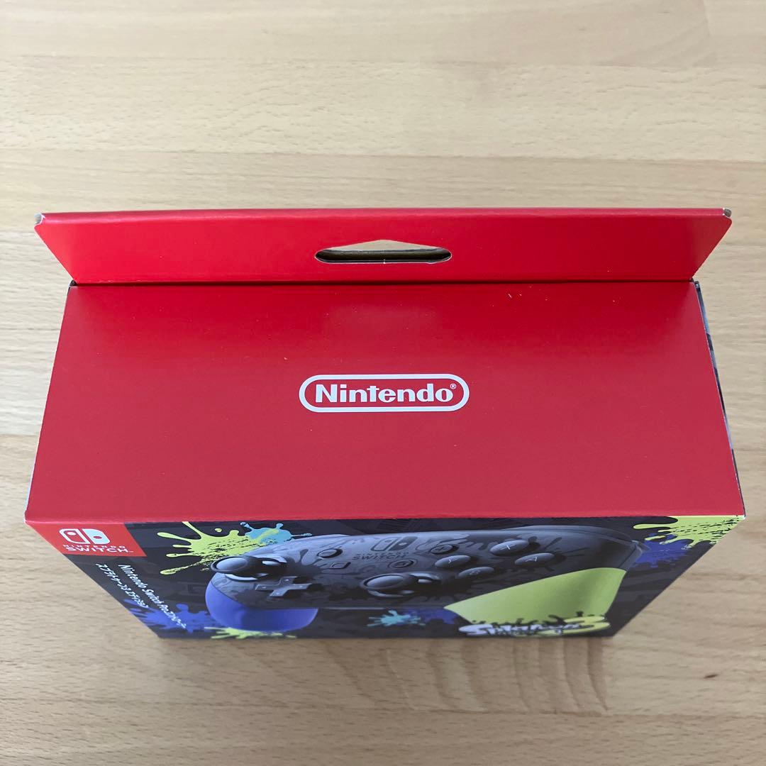 Nintendo Switch Proコントローラー スプラトゥーン3エディシ…