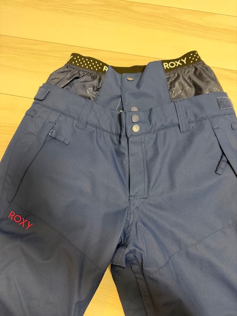 ROXY スノーボードパンツ ネイビー