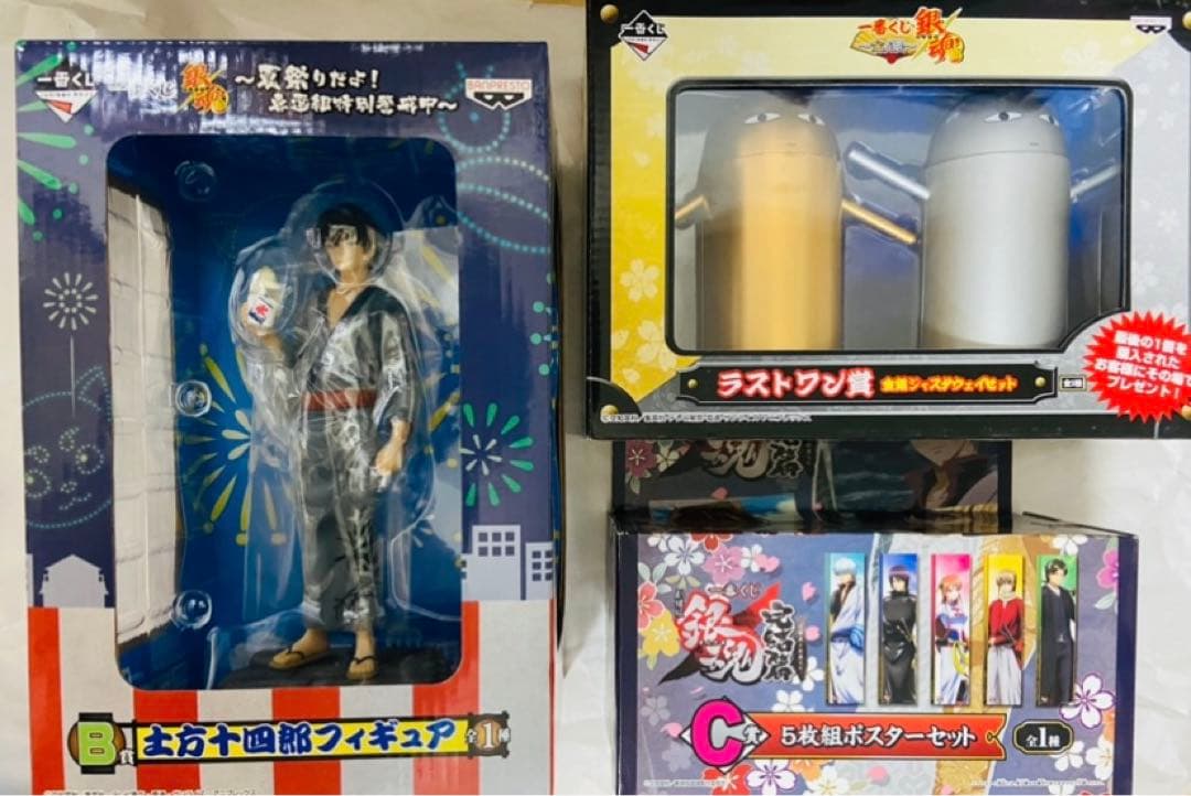 銀魂 j-world 花鳥風月 大団円 和紙缶バッジ