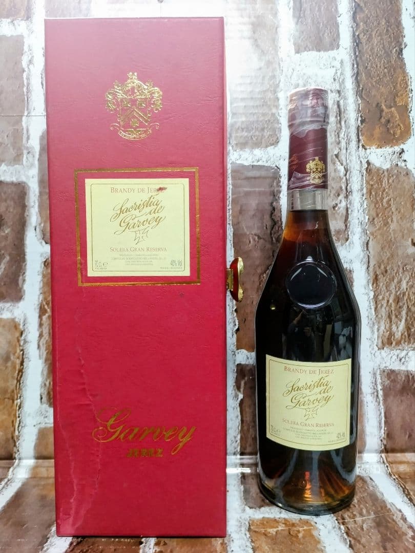 ✿ガルベイ社　サクリスティア　50年熟成ブランデー✿