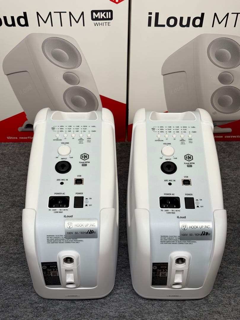 IK Multimedia iLoud MTM MKII Pair ホワイト
