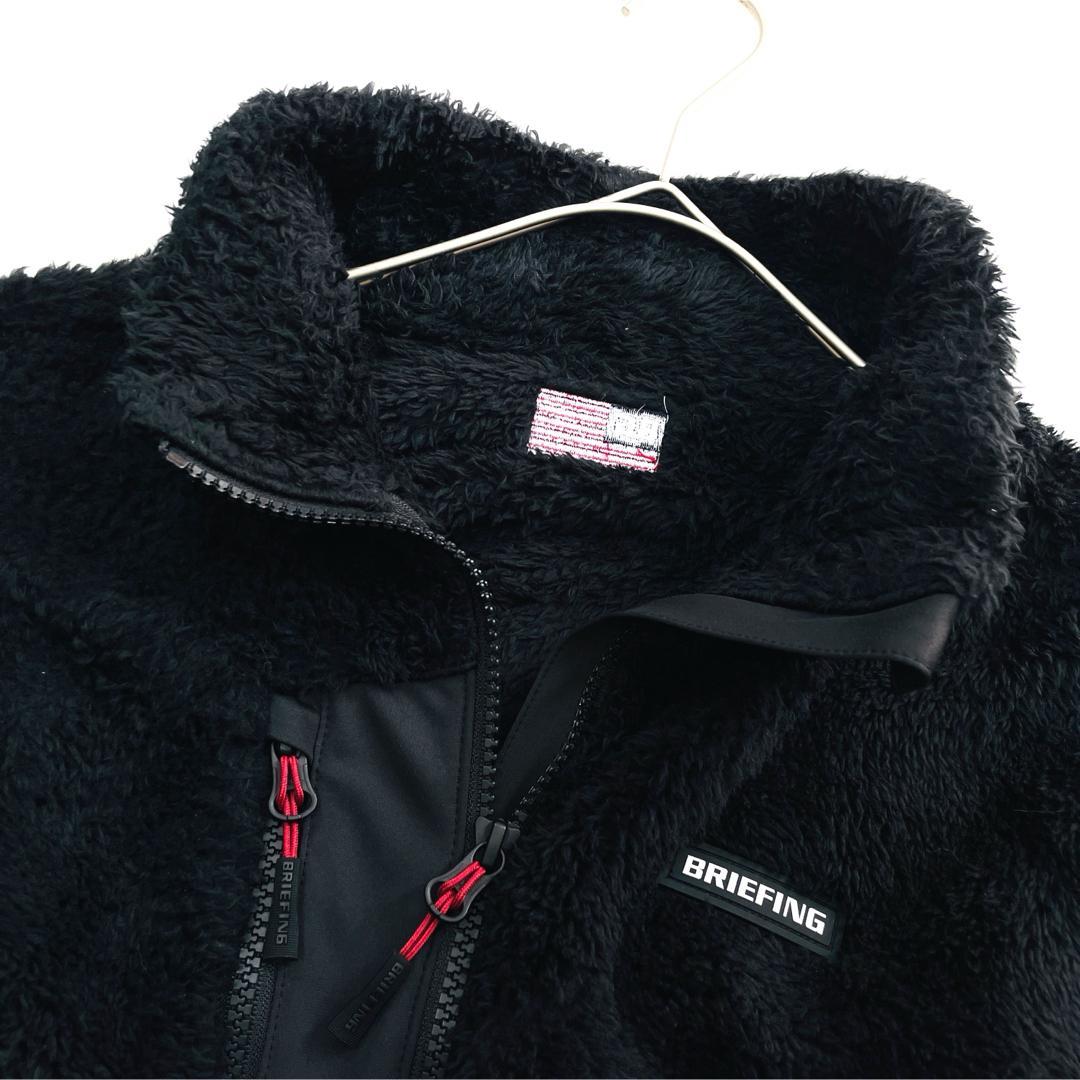 6608 ブリーフィング　フリースジャケット　ジップアップブルゾン　ボア 23年